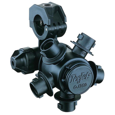 QJ365 - Porte jet série 360 Teejet 5 sorties