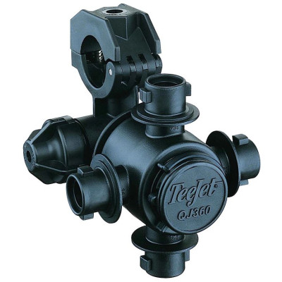 QJ364 - Porte Jet série 360 Teejet 4 sorties