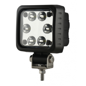 Phare de travail 6 LED bleu