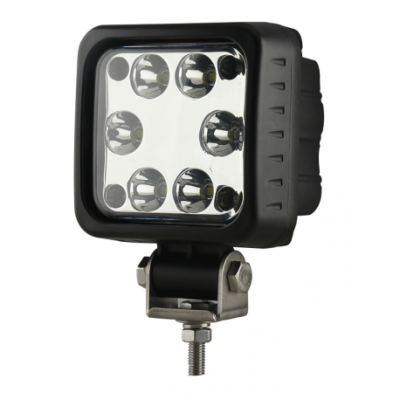 Phare de travail 6 LED bleu