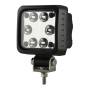 Phare de travail 6 LED bleu